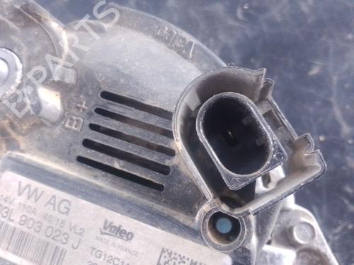 Alternator SEAT LEON (5F1) 1.6 TDI | BP33757826M7 - Image 4
