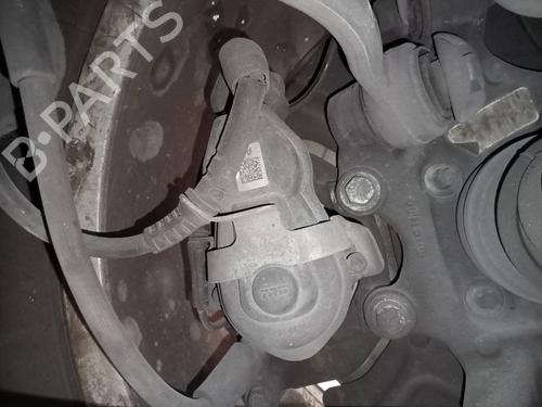 Used Right rear brake caliper BMW X3 (F25) xDrive 20 d (184 hp) 21121929