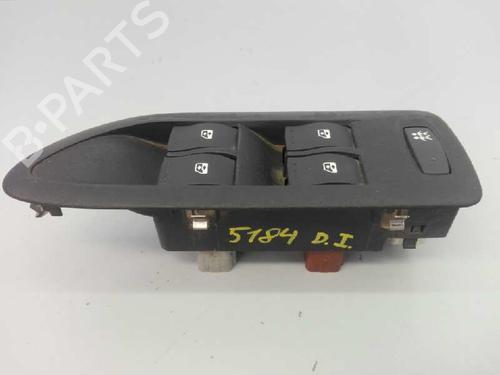 Left front window switch RENAULT LAGUNA II (BG0/1_)  | BP3262089I27 