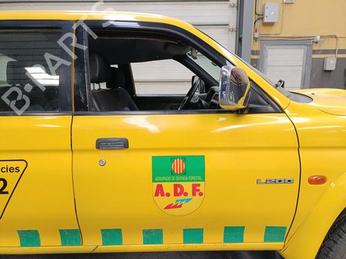 Used Right front door Right front door MITSUBISHI L200 (K7_T, K6_T, K5_T) 2.5 TD 4WD (K74T) (99 hp) 36434441 36434441