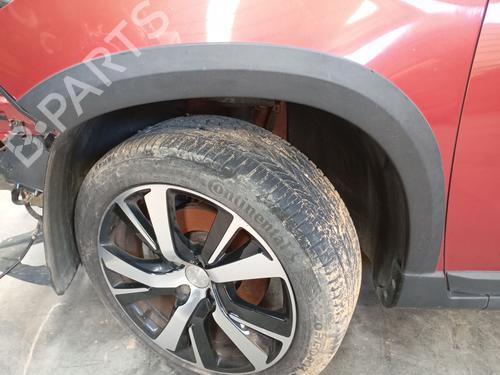 Used Front left wheel arch trim PEUGEOT 2008 I (CU_) 1.6 BlueHDi 120 (120 hp) 31996701
