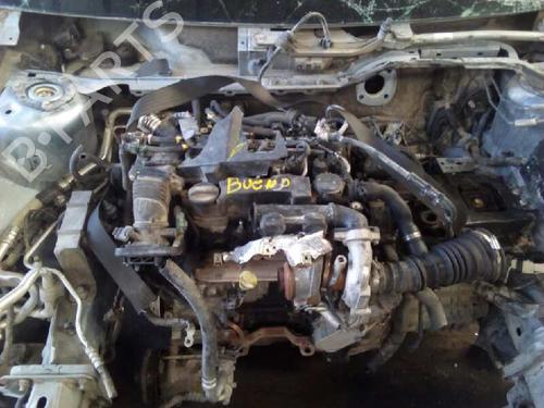 Engine control unit (ECU) FORD FOCUS II (DA_, HCP, DP)  | BP4115562M57 