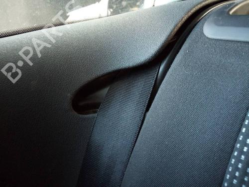 Used Rear right seatbelt AUDI A3 (8P1) 2.0 TDI 16V (140 hp) 12495263