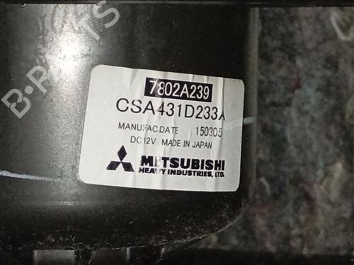 Used Heater blower motor MITSUBISHI ASX (GA_W_) [2009-2025]  30711715