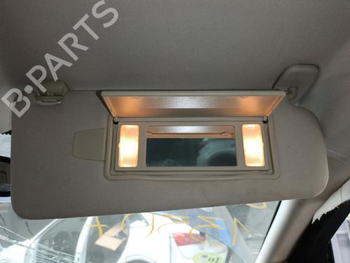 Used Right sun visor LAND ROVER RANGE ROVER EVOQUE (L538) [2011-2019]  26953163