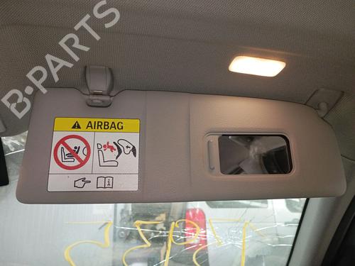 Used Right sun visor Right sun visor 38197965 38197965