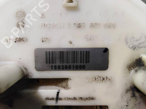 Fuel pump MERCEDES-BENZ C-CLASS (W203)  | BP10380232M76 
