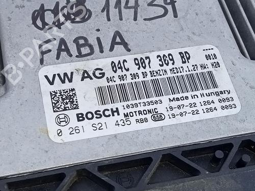 Engine control unit (ECU) SKODA FABIA III Estate (NJ5) 1.0 TSI | BP13663580M57 