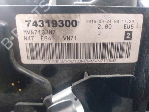 Valve cover BMW X3 (E83)  | BP14060713M124 