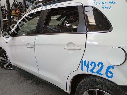 Left rear door MITSUBISHI ASX (GA_W_) | BP30711711C4