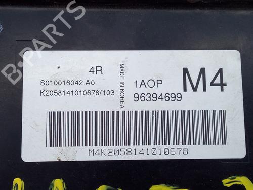 Engine control unit (ECU) CHEVROLET LACETTI (J200) 1.6 | BP15833443M57 