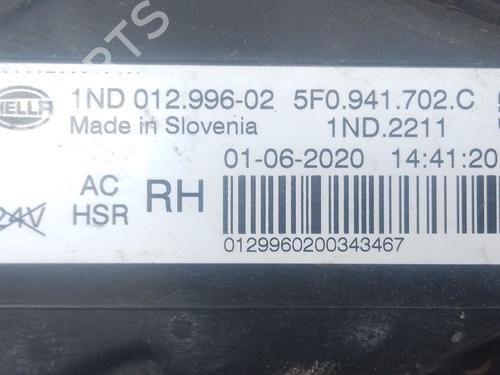 Right front fog light SEAT LEON (KL1, KLG) 2.0 TDI | BP39950964C31 - Image 5
