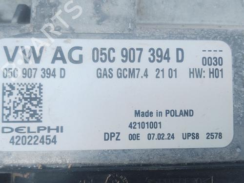 Engine control unit (ECU) AUDI A1 Sportback (GBA) 30 TFSI | BP33855207M57 - Image 2
