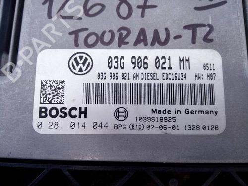 Engine control unit (ECU) VW TOURAN (1T1, 1T2)  | BP20718438M57 