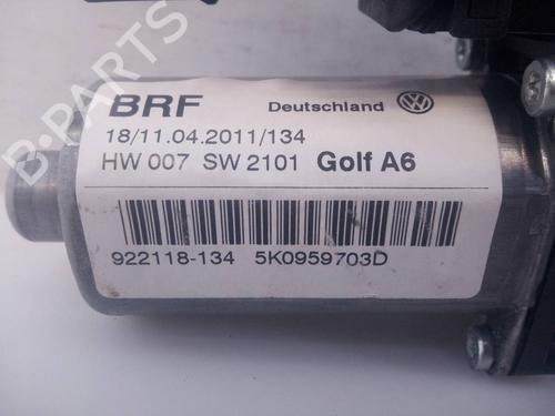 Left rear window motor VW GOLF VI (5K1) 1.6 TDI | BP13311419E23 