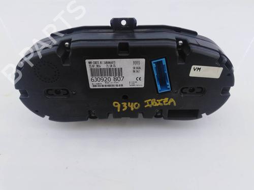 Instrument cluster SEAT IBIZA IV SC (6J1, 6P5) 1.2 TSI | BP8908048C47 