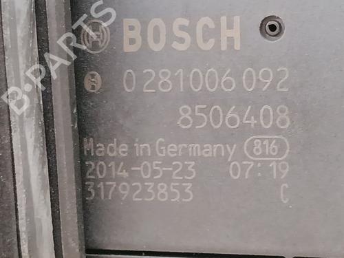 Luftmassemåler TOYOTA VERSO (_R2_) 1.6 D4-D (WAR20_) | BP29921238M95