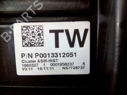 Instrument cluster OPEL CORSA D (S07) 1.3 CDTI (L08, L68) | BP336450C47 