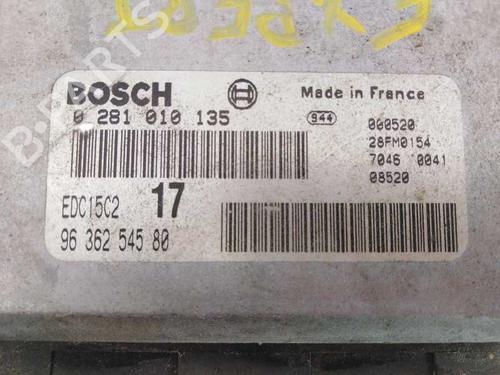 Engine control unit (ECU) PEUGEOT EXPERT Van (222)  | BP7091894M57 