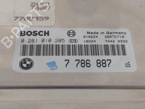 Engine control unit (ECU) BMW 3 (E46) 320 d | BP10938485M57 