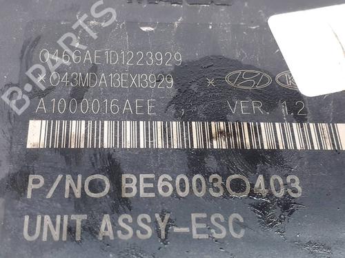 ABS pump KIA SPORTAGE III (SL) 1.7 CRDi | BP4243916M43