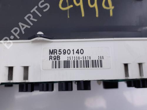 Instrument cluster MITSUBISHI PAJERO SPORT I (K7_, K9_) 2.5 TD (K94W, K74T) | BP8599803C47 
