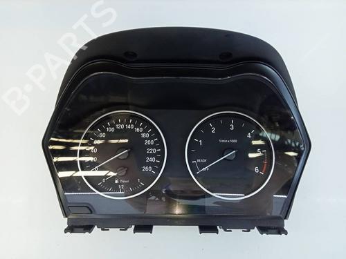 Used Instrument cluster BMW 1 (F20) 114 d (95 hp) 12933835