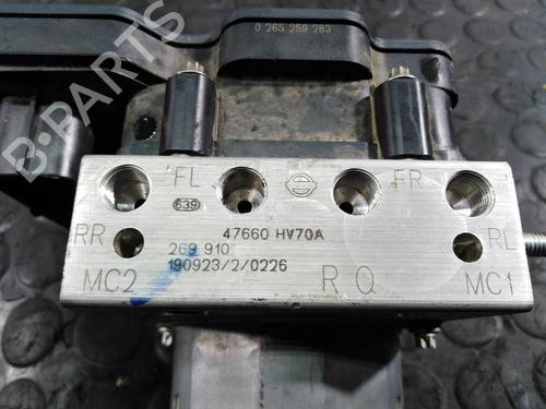 ABS pump NISSAN QASHQAI II SUV (J11, J11_) 1.3 DIG-T | BP9270135M43 