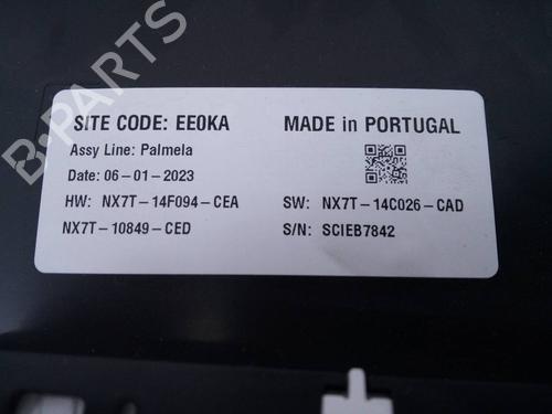 Instrument cluster FORD FOCUS IV (HN)  | BP19272843C47 