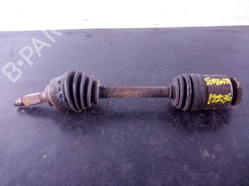 Used Right front driveshaft KIA SORENTO I (JC) 2.5 CRDi 4WD (140 hp) 18485506