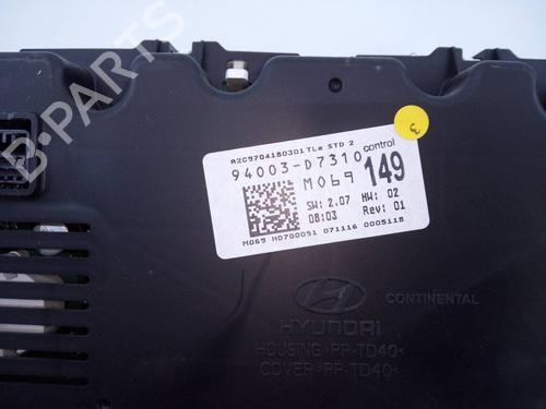 Instrument cluster HYUNDAI TUCSON (TL, TLE) 1.6 GDi | BP11027004C47 