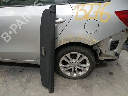 Used Rear parcel shelf KIA CEE'D (JD) 1.4 CRDi 90 (90 hp) 32760018