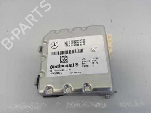 Used Electronic module MERCEDES-BENZ E-CLASS (W212) [2009-2016]  3190874