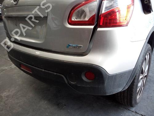 Rear bumper NISSAN QASHQAI / QASHQAI +2 I (J10, NJ10, JJ10E)  | BP19507046C8 