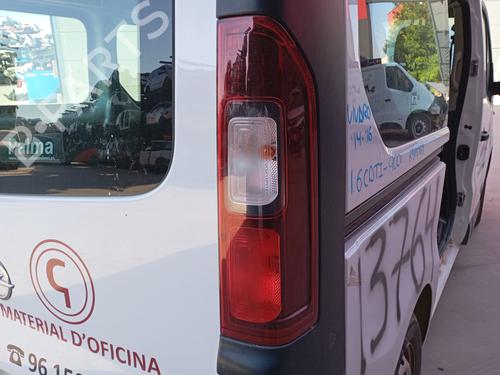 Used Right taillight OPEL VIVARO B Bus (X82) 1.6 CDTI (06) (90 hp) 28000975