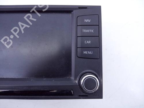Electronic module SEAT IBIZA IV (6J5, 6P1)  | BP19534027M83 