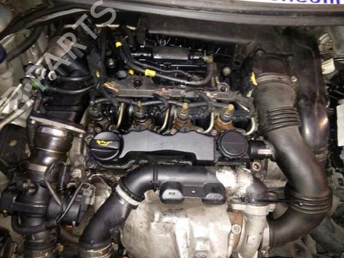 Mass air flow sensor PEUGEOT 207 (WA_, WC_) 1.6 HDi | BP1609427M95 