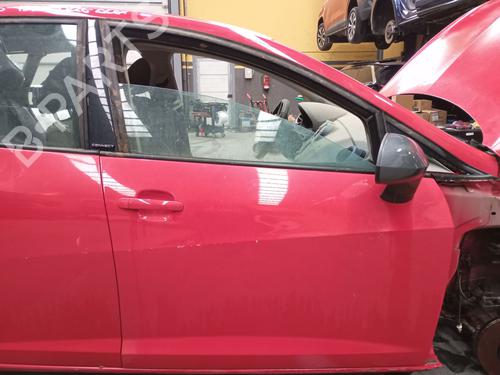Dør høyre foran SEAT IBIZA IV (6J5, 6P1) 1.0 TSI (110 hp) 32121991