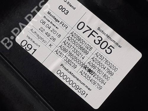 Rear right window mechanism MERCEDES-BENZ GLC Coupe (C253) 220 d 4-matic (253.303, 253.305) | BP7517643C25 