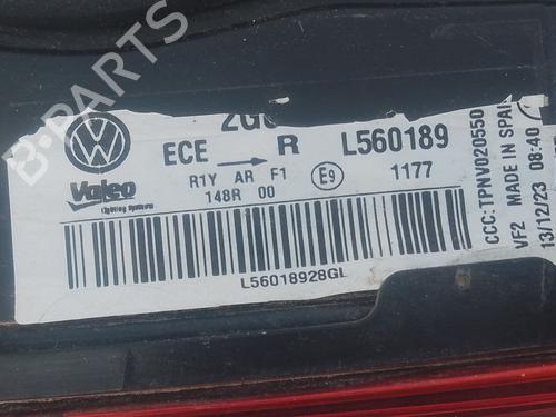 Right tailgate light VW POLO VI (AW1, BZ1, AE1) 1.0 TSI | BP39951016C80 - Image 5