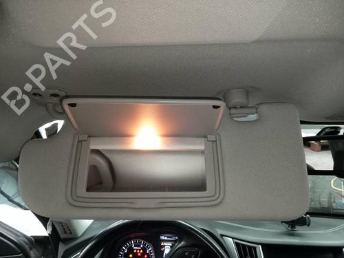 Used Left sun visor INFINITI Q50 [2013-2025]  21121991