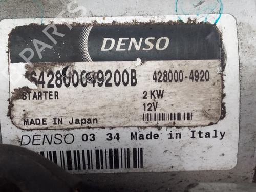 Startmotor TOYOTA AVENSIS Saloon (_T27_) 2.0 D-4D (ADT270_, ADT270R) | BP6156418M8 