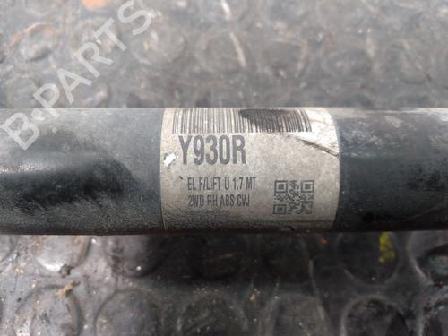 Arbre de transmission avant droit HYUNDAI ix35 (LM, EL, ELH) | BP10010947M39