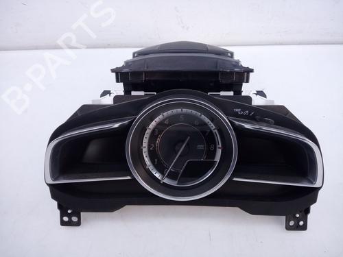 Used Instrument cluster MAZDA CX-3 (DK) 2.0 SKYACTIV-G (DK5W, DK6W) (120 hp) 24931363
