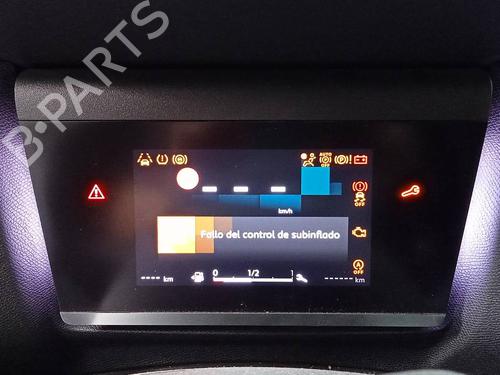 Used Instrument cluster CITROËN C4 III (BA_, BB_, BC_) [2020-2025]  22275414