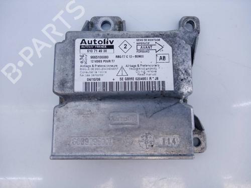 Used ECU airbags PEUGEOT 308 I (4A_, 4C_) 1.6 HDi (109 hp) 6961027