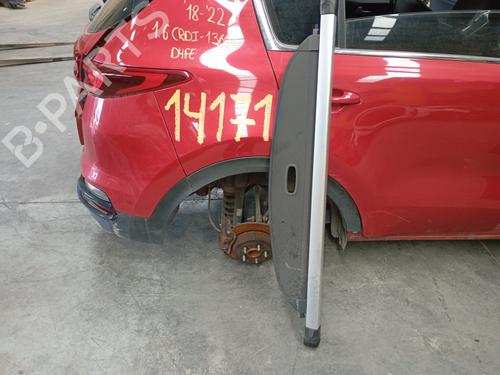 Used Rear parcel shelf Rear parcel shelf KIA SPORTAGE IV (QL, QLE) 1.6 CRDi (136 hp) 40597056 40597056