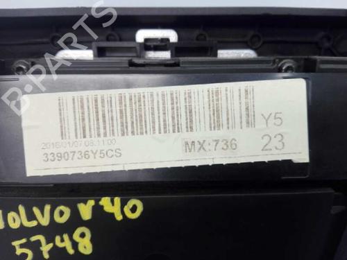 Climate control VOLVO V40 Hatchback (525) D2 | BP3226775I5 