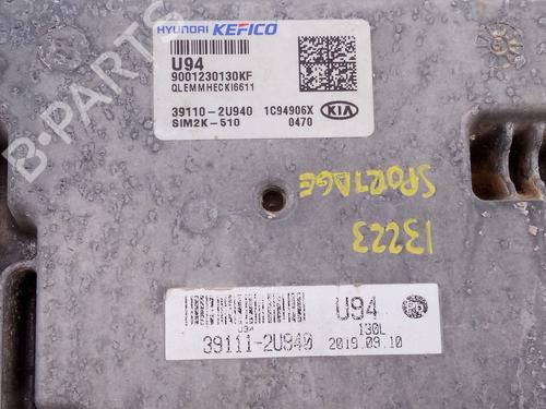 Engine control unit (ECU) KIA SPORTAGE IV (QL, QLE) 1.6 CRDi | BP25001768M57 