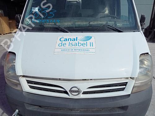 Used Hood NISSAN INTERSTAR Van (X70) [2002-2025]  22389909